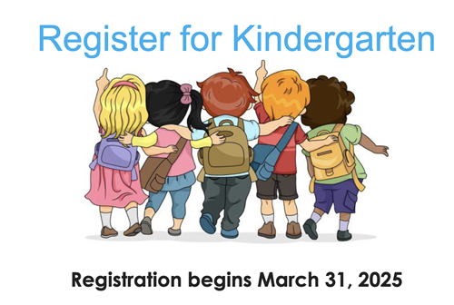 Kindergarten registration